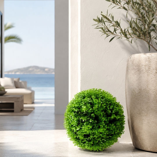 22cm Decorative Artificial Green Buxus Ball 87234 22cm Decorative Artificial Green Buxus Ball 87234