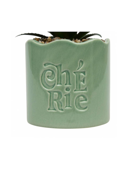 Artificial Plant in Small Pot Succulent Plant 14.5cm 3pcs (Various Designs) Atmosphera