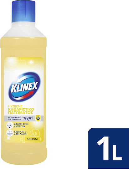 Klinex За Подове с Дезинфекционно Действие Лимон 1x1л