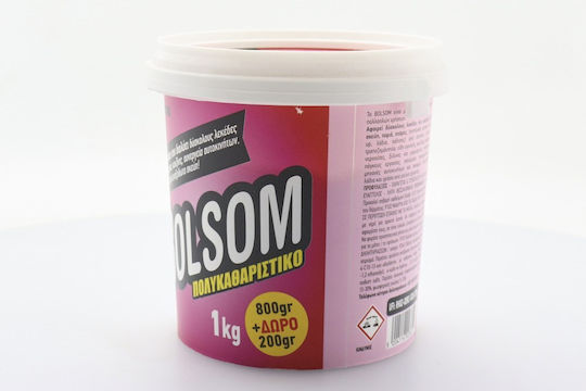 Bolsom Κρέμα Καθαρισμού Πατώματος 1kg