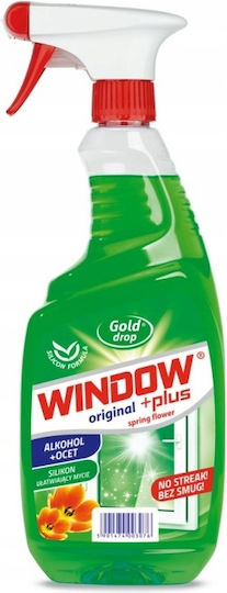 Herlitz Cleaning Liquid for Windows 500ml