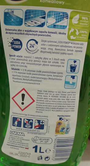 Sidolux 1x1l