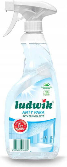 Ludwik Profesional Spray de Curățare pentru Geamuri 1x600ml