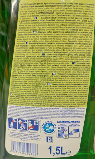 Gold Drop Lichid de Curățare pentru Podele 1x1.5l