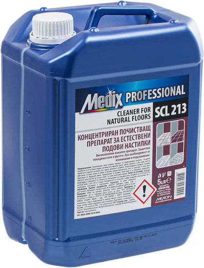 Medix Professionan Καθαριστικο Πατωματος 5lt Scl 213 Φυσικα Δαπεδα