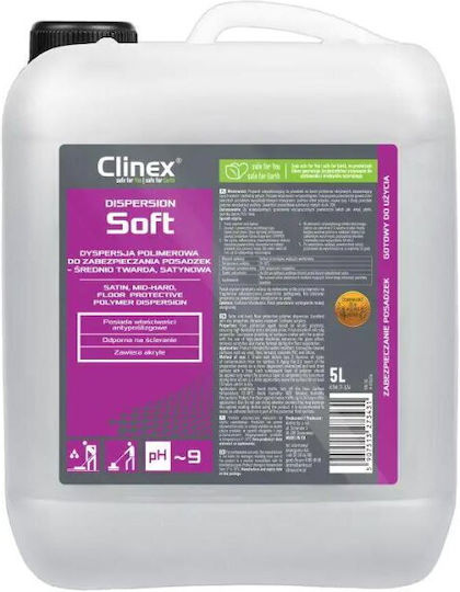 Clinex Lichid de Curățare pentru Podele cu Acțiune de Dezinfectare 1x5l