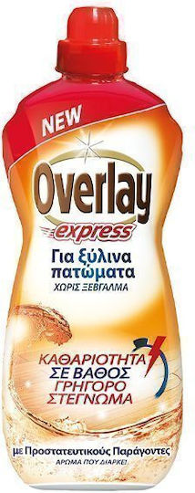 Overlay Express pentru lemn Lichid de Curățare pentru Podele 1x1l