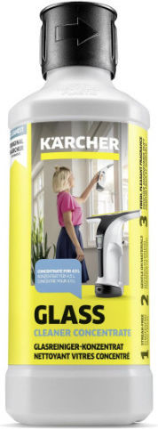 Karcher Liquid Window Cleaner with Disinfectant Action 500ml