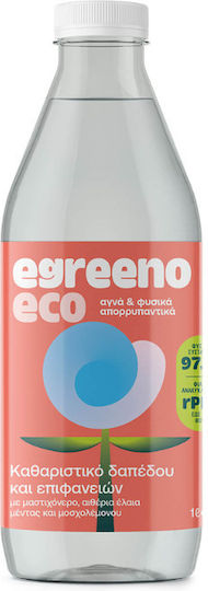 Egreeno Lichid de Curățare pentru Podele Mentă și limonadă 1x1l