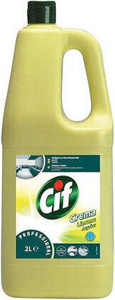 Cif Professional Cleaning Cream General Use Λεμόνι 2lt