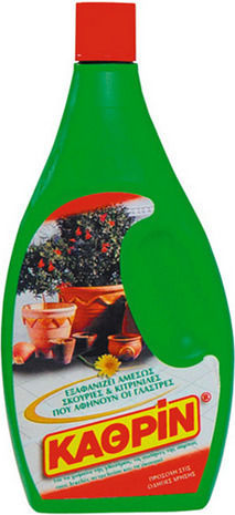 Kathrin Lichid de Curățare pentru Podele pentru rugina și pete 1x550ml