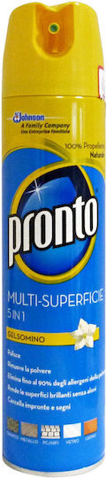 Pronto Antistatic Καθαριστικό Spray Επίπλων Jasmine 300ml