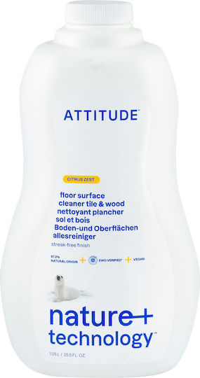 Attitude Little Ones Lichid de Curățare pentru Podele 1x15l
