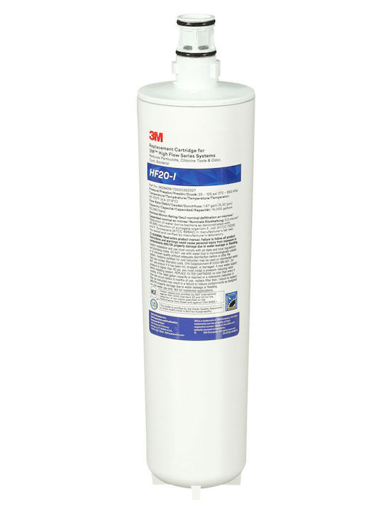 3M 3M Wasserfilterpatrone Für Arbeitsplatte 2 μm