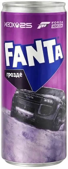 Grape Портокалов сок с газировка в Кутия 66244 250ml