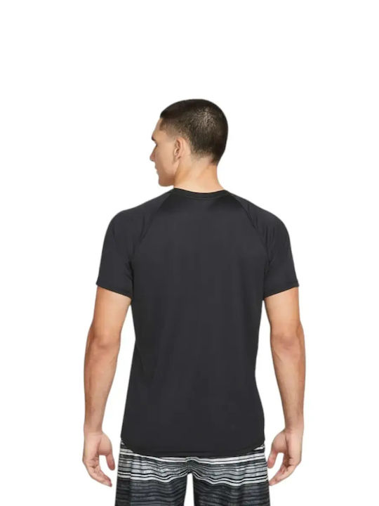 Nike HYDROGUARD Αντηλιακή Μπλούζα Μαύρη
