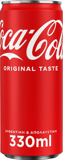 Coca-Cola Cola με Ανθρακικό 77408nc 330ml