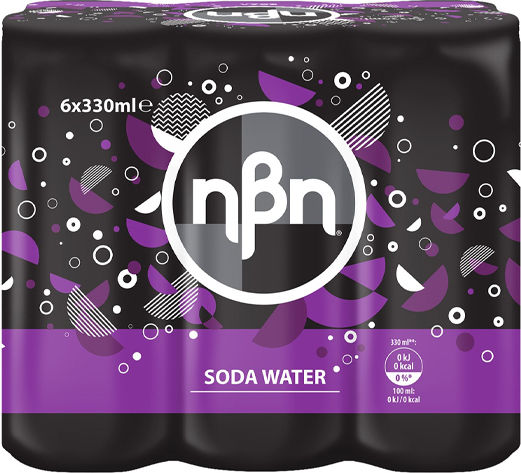 Ιvi Soda mit Kohlensäure in Kiste 57798 6x330ml