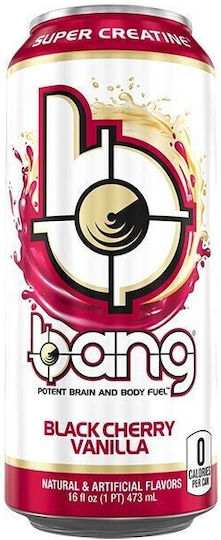 Bang Black Cherry Vanilla Енергийна Напитка Без Захар 500ml