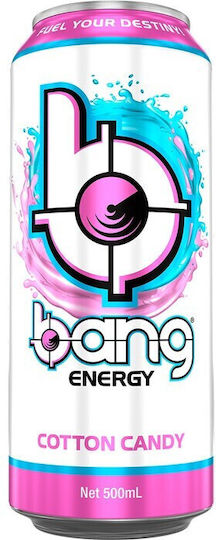 Bang Cotton Candy Energy-Drink Ohne Zuckerzusatz 500ml
