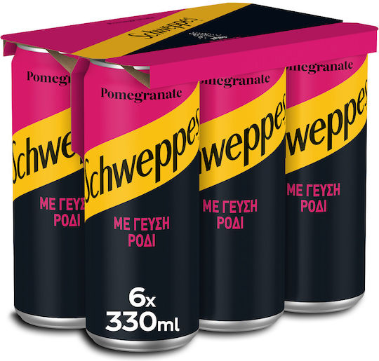 Schweppes Soft Drink with Carbonation 6X330ML 6x330ml