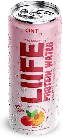 QNT Raspberry με Ανθρακικό 330ml