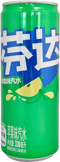 Fanta Erfrischungsgetränk mit Kohlensäure 330ml