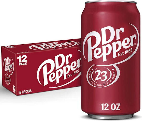 Dr. Pepper 23 Кола Негазирано 355ml