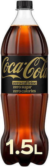 Coca-Cola Cola με Ανθρακικό, Χωρίς Ζάχαρη 1500ml