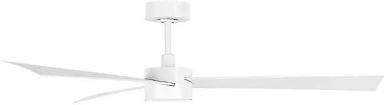 Lucci Air Climate IV Deckenventilator 132cm mit Leuchte Weiß