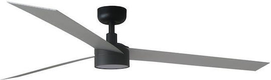 Faro Barcelona Cruiser S SWT Ventilator De Tavan 106cm Cu Lentile De Mărire Alb