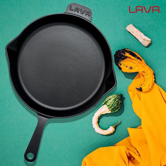 Lava Tigaie din Fontă 30cm
