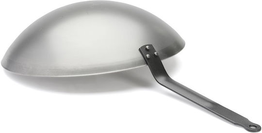 De Buyer carbone Plus Wok από Ανθρακούχο Χάλυβα με Αντικολλητική Επίστρωση 35cm