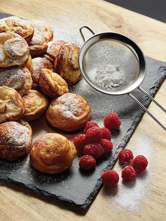 Kitchen Craft Pan for Pancakes Cast Iron with Non-Stick Coating 20.5cm