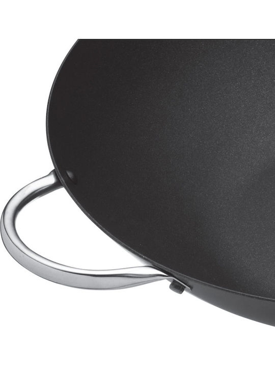 Kitchen Craft Wok aus Kohlenstoffstahl mit Antihaftbeschichtung 35,5cm