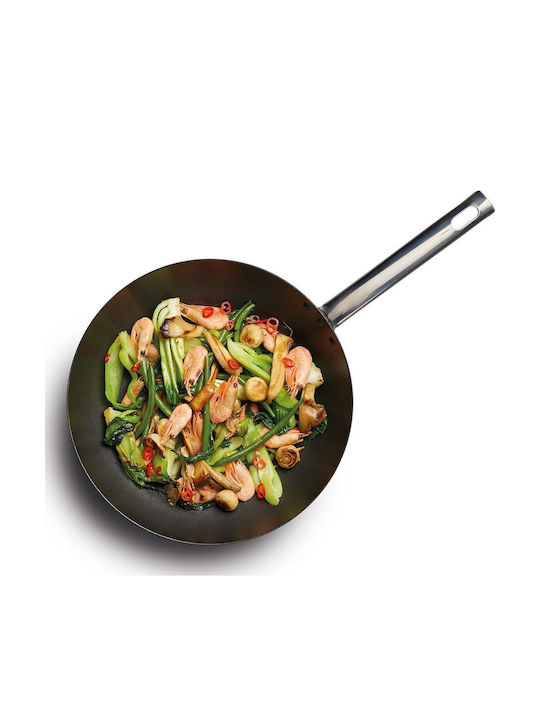Kitchen Craft Pan from Carbon Steel with Non-Stick Coating 30cm
