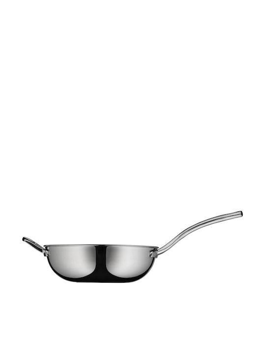 WMF WMF Wok Aus Rostfreiem Stahl Mit Deckel 28cm