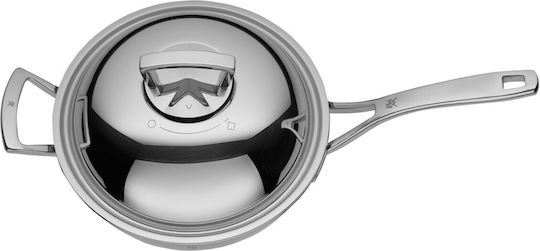 WMF WMF Wok Aus Rostfreiem Stahl Mit Deckel 28cm