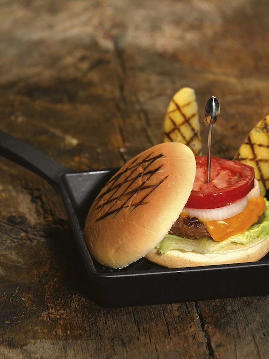 Lava Lava Gusseisen Grill mit Emaille Innenbeschichtung 16cm