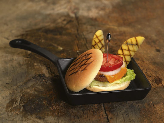 Lava Lava Gusseisen Grill mit Emaille Innenbeschichtung 16cm