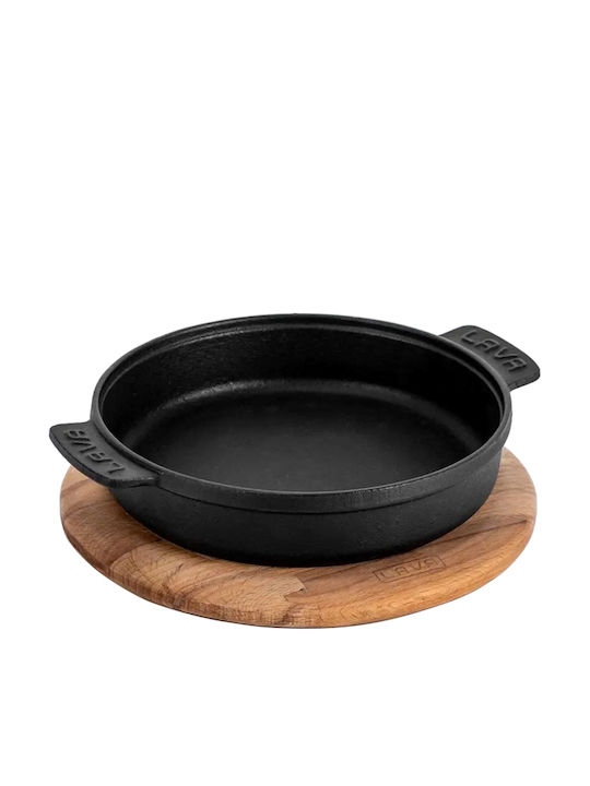Lava Saute made of Cast Iron 17cm
