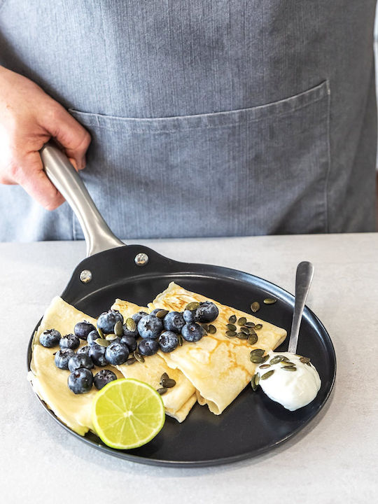Kitchen Craft Τηγάνι από Αλουμίνιο με Αντικολλητική Επίστρωση 24cm