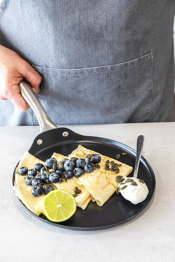 Kitchen Craft Τηγάνι από Αλουμίνιο με Αντικολλητική Επίστρωση 24cm