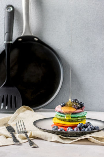 Kitchen Craft Τηγάνι από Αλουμίνιο με Αντικολλητική Επίστρωση 24cm