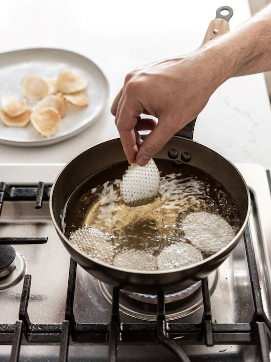 De Buyer Mineral B Bois Pan made of Aluminum with Stone Coating 24cm