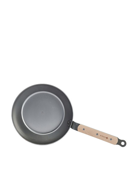 De Buyer Mineral B Bois Pan made of Aluminum with Stone Coating 24cm