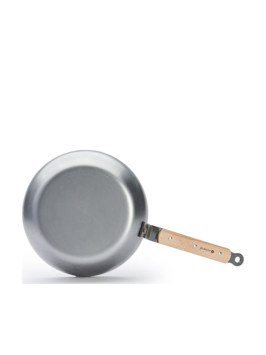 De Buyer Mineral B Bois Pan made of Aluminum with Stone Coating 24cm