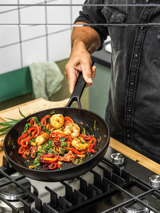 Kitchenaid Τηγάνι από Αλουμίνιο με Κεραμική Επίστρωση 28cm
