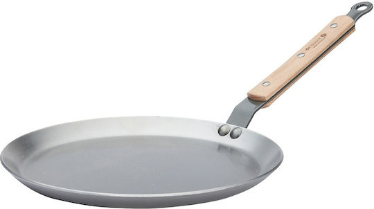 De Buyer Mineral B Bois 24cm Crepe-Maker Aluminium mit Steinbeschichtung