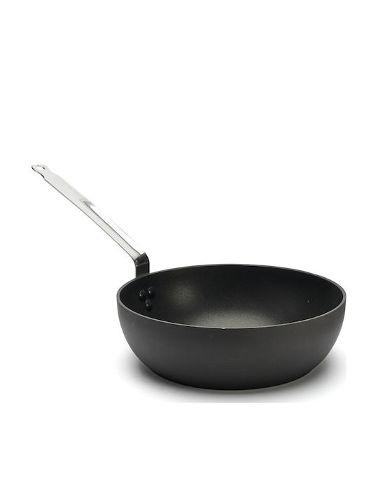 De Buyer Choc Intense Wok made of Aluminum 28cm